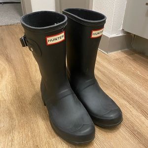 Women’s Hunter Boots size 7